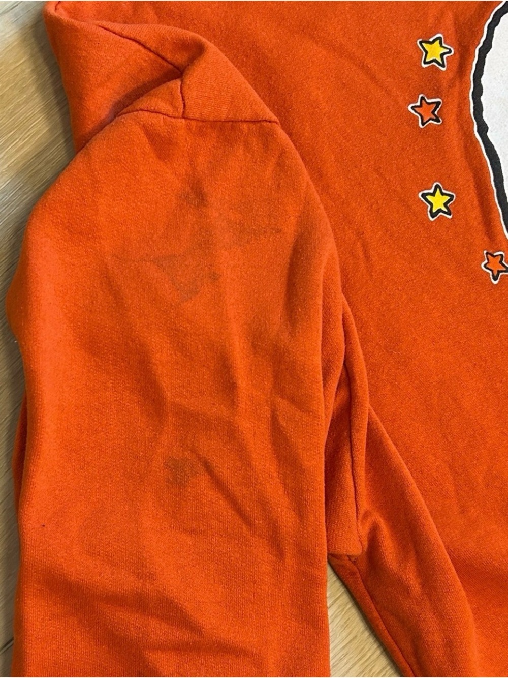 Vintage Peanuts Snoopy Joe Cool Trick Or Treat Halloween Sweatshirt Mens size XL - Picture 11 of 13